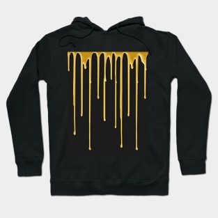 Liquid Gold Drip Hoodie